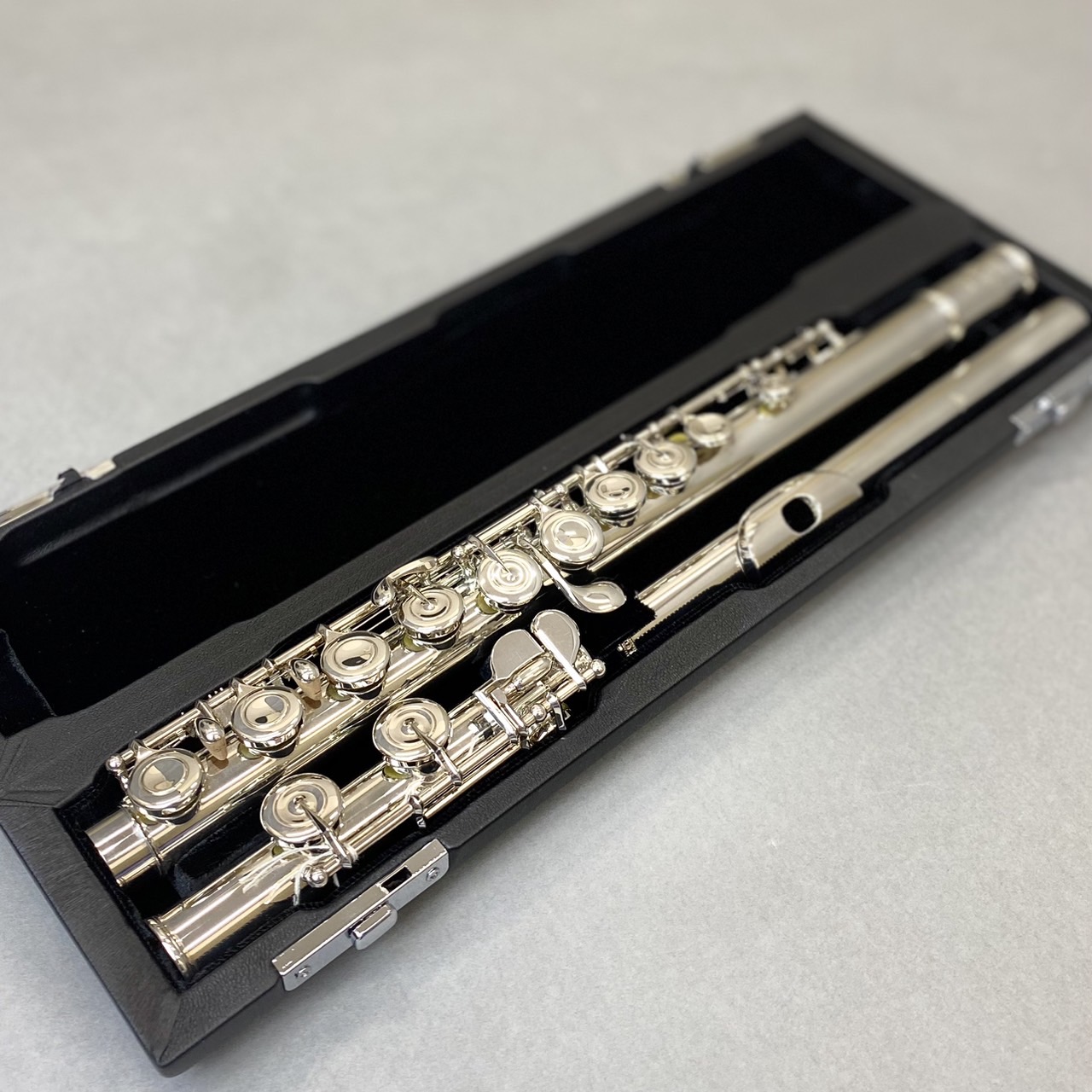 銀製頭部管 サンキョウ フルート エチュード SANKYO種類フルート - 管楽器・吹奏楽器