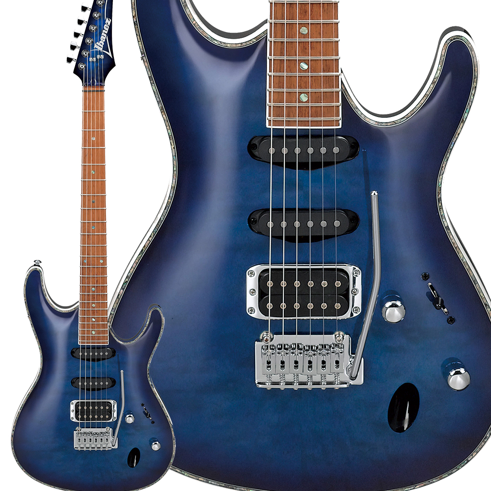 Ibanez SA360NQM Sapphire Blue エレキギター ソフトケース付属 アイバニーズ 【 イオンレイクタウン店 】