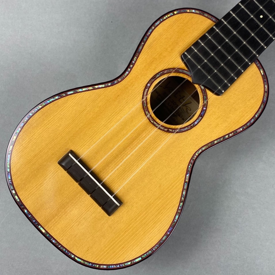 tkitki ukulele Custom-S LTD C/J【シープレス×ハカランダ】この上なく