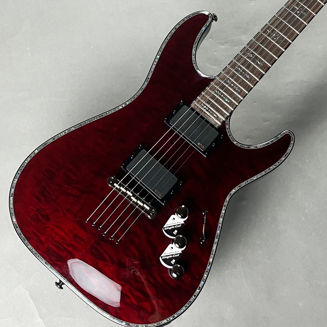 SCHECTER AD-C1-HR BCH HELLRAISER C-1 エレキギター DIAMOND SERIES ...