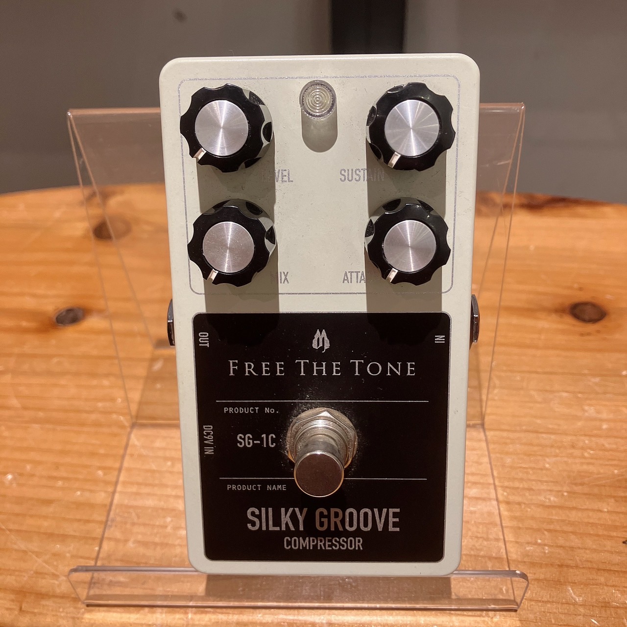 FREE THE TONE SG-1C Silky Groove Compressor コンプレッサー 【USED】 フリーザトーン 【  イオンレイクタウン店 】
