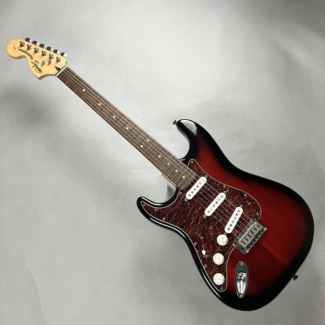 Squier by Fender Standard Standard Stratocaster Left Hand Antique 