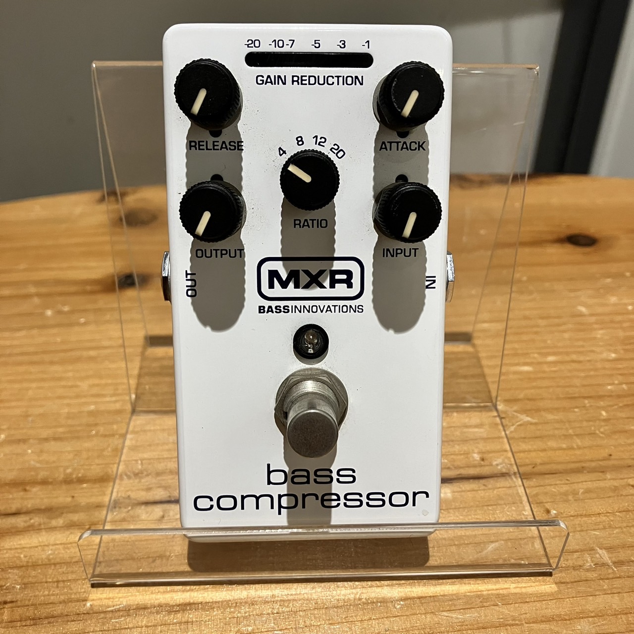 MXR M87 Bass Compressor ベース用コンプレッサー 【USED】 エムエックスアール 【 イオンレイクタウン店 】