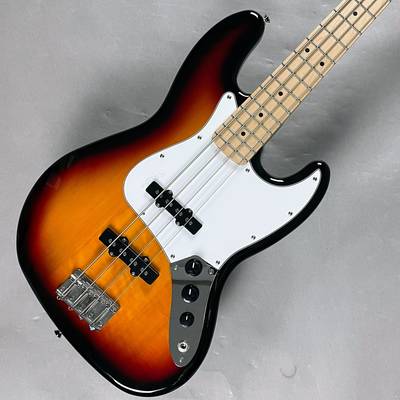 Squier by Fender  【USED】Affinity Series Jazz Bass Maple Fingerboard White Pickguard 3-Color Sunburst 中古 エレキベース スクワイヤー / スクワイア 【 イオンレイクタウン店 】