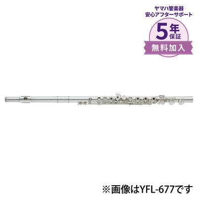YAMAHA  YFL-617 【5年保証】管体銀製 ヤマハ 【 イオンレイクタウン店 】