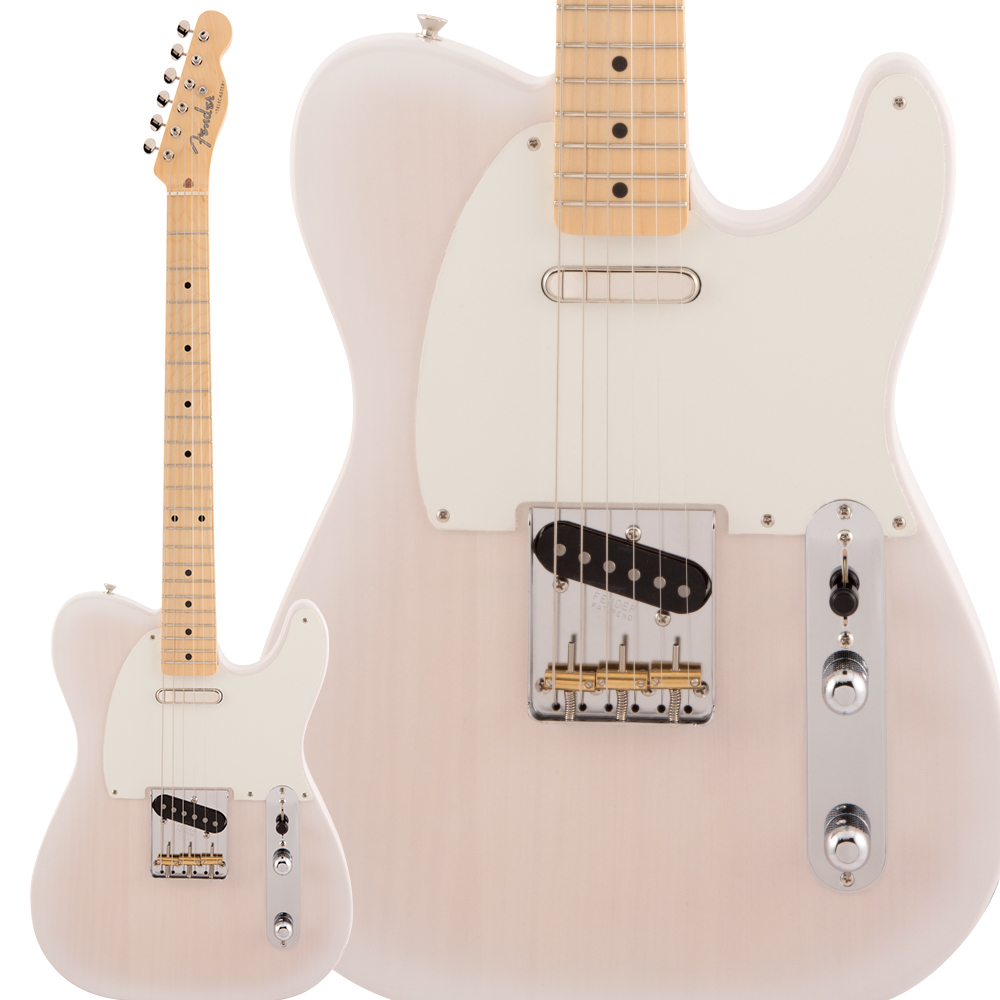 Fender Made in Japan Traditional 50s Telecaster Maple Fingerboard White  Blonde エレキギター テレキャスター フェンダー 【 イオンレイクタウン店 】