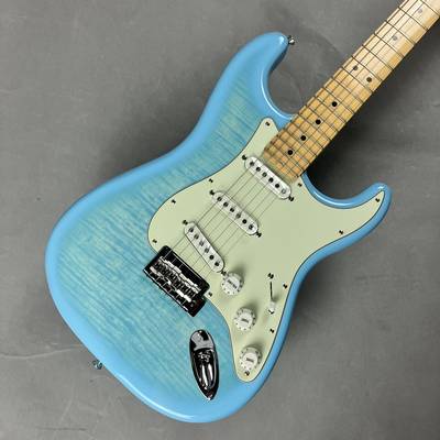 Fender  2024 Hybrid II Stratocaster Maple Fingerboard Flame Maple Top Celeste Blue 【3.44kg】 フェンダー 【 イオンレイクタウン店 】