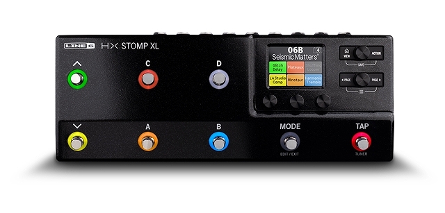 LINE6 HX STOMP www.krzysztofbialy.com