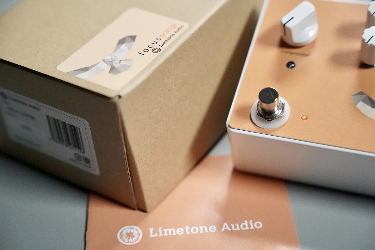 Limetone Audio focus orange 【島村楽器限定カラー】 ライムトーン ...