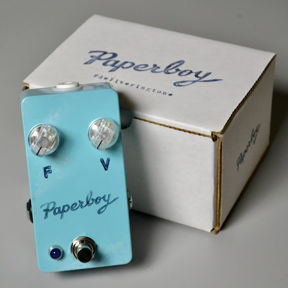 Paperboy Pedals Stank Face Fuzz(Germanium) エフェクター ペーパー