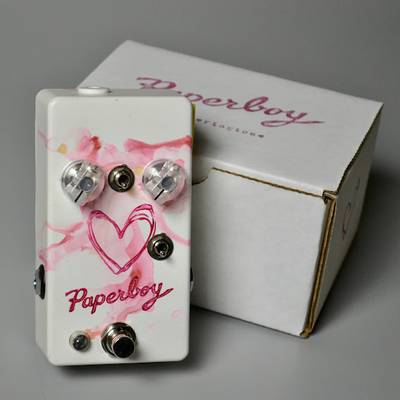 Paperboy Pedals  Sweetheart Vintage Preamp エフェクター ペーパーボーイペダル 【 イオンモール浜松市野店 】
