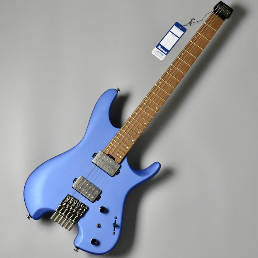 UNISEX S/M Ibanez Q52-LBM ヘッドレスギター\n52-LBM - 通販