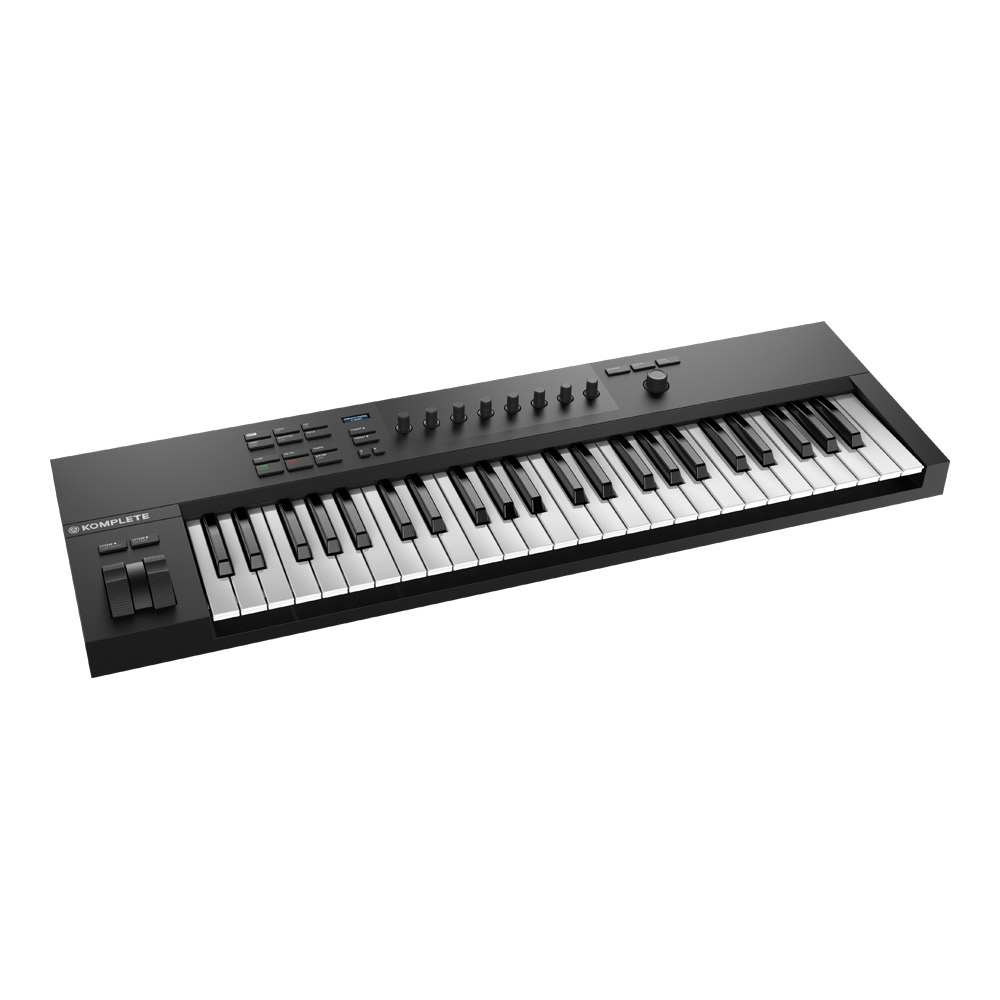 Native Instruments（NI) KOMPLETE KONTROL A49 MIDIキーボード 49鍵盤 ネイティブインストゥルメンツ 【  イオンモール浜松市野店 】