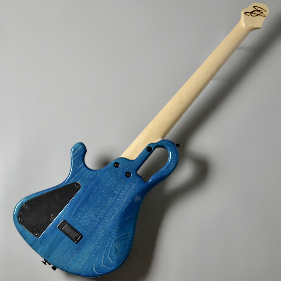 saitias guitars Lorentz 4 Custom Blue/White line【2.79kg】 サイ 