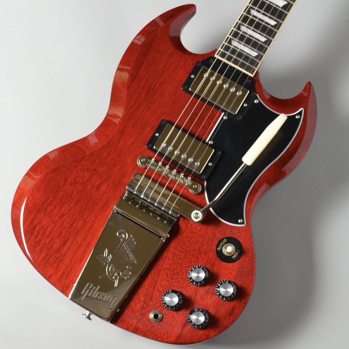 Gibson SG Standard '61 Maestro Vibrola | Vintage Cherry ギブソン