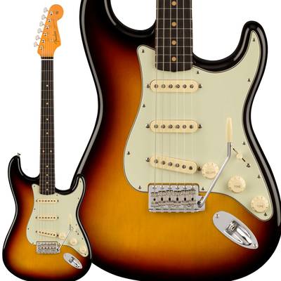 Fender  American Vintage II 1961 Stratocaster 3-Color Sunburst エレキギター ストラトキャスター フェンダー 【 イオンモール浜松市野店 】