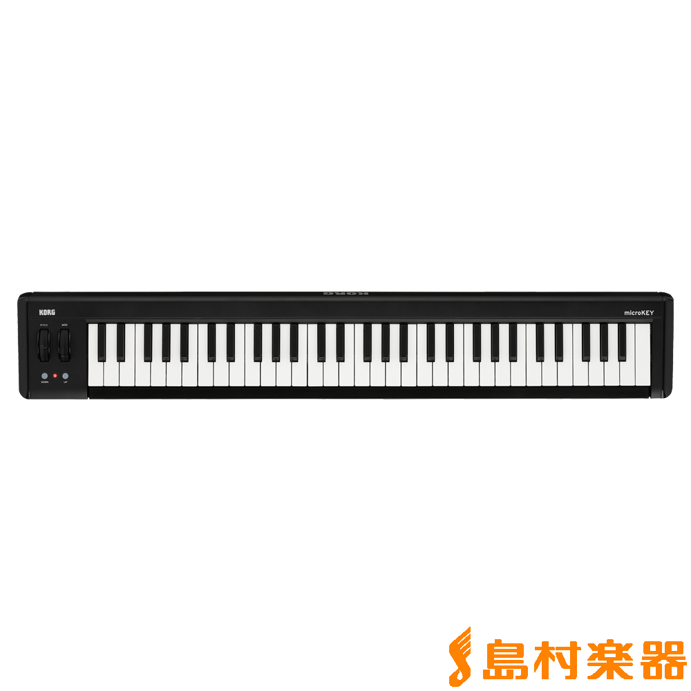 KORG microKEY2-61 USB MIDIキーボード 61鍵盤【在庫限りの特価品 