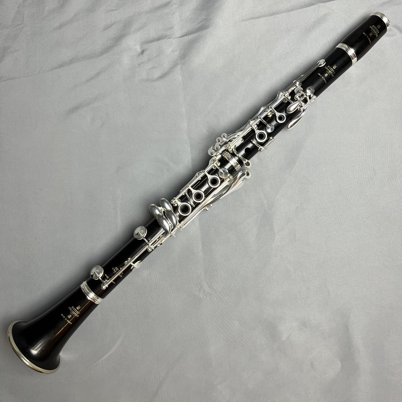 クラリネット クランポンR13 B♭管 品 ケース付き - 管楽器、笛