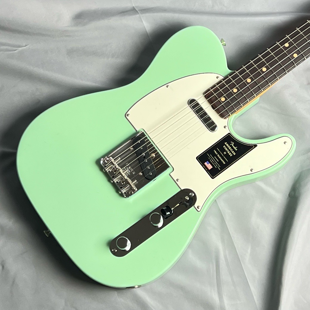 Fender American Vintage II 1963 Telecaster Surf Green【現物写真