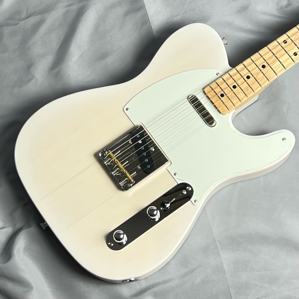 Fender Made in Japan Traditional 50s Telecaster Maple Fingerboard White  Blonde【現物写真】3.23kg フェンダー 【 イオンモールかほく店 】 | 島村楽器オンラインストア