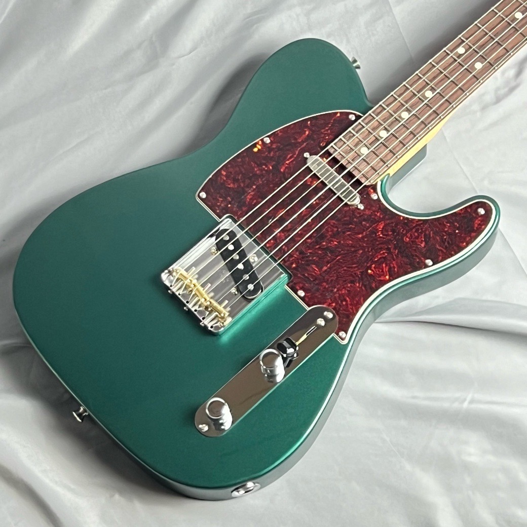 Fender Made In Japan Hybrid II Telecaster Sherwood Green Metallic 