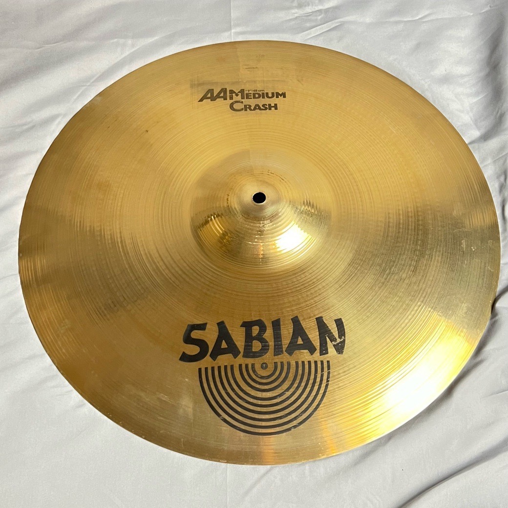 SABIAN AA Medium Crash 19inch【現物写真】 セイビアン 【 イオンモールかほく店 】