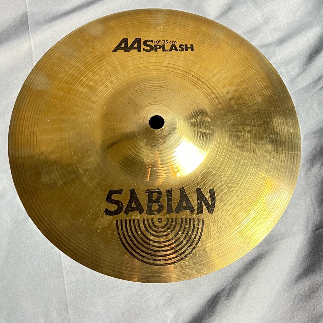 SABIAN AA Splash 10inch【現物写真】 セイビアン 【 イオンモール 