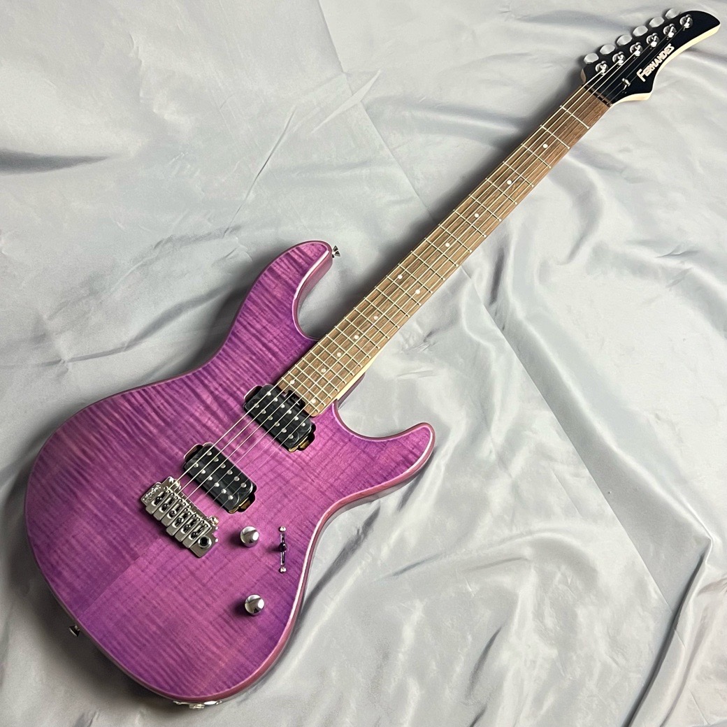 FERNANDES NTG-LTD '24 STP See-through Purple エレキギター シースルーパープル 紫