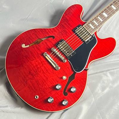 Gibson  ES-335 Figured Sixties Cherry【現物写真】3.5kg #21314028 ギブソン 【 イオンモールかほく店 】