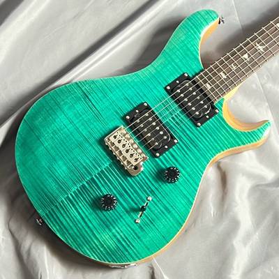 PRS  SE CUSTOM 24 Turquoise【現物写真】3.46kg #F053409 ポールリードスミス(Paul Reed Smith) 【 イオンモールかほく店 】