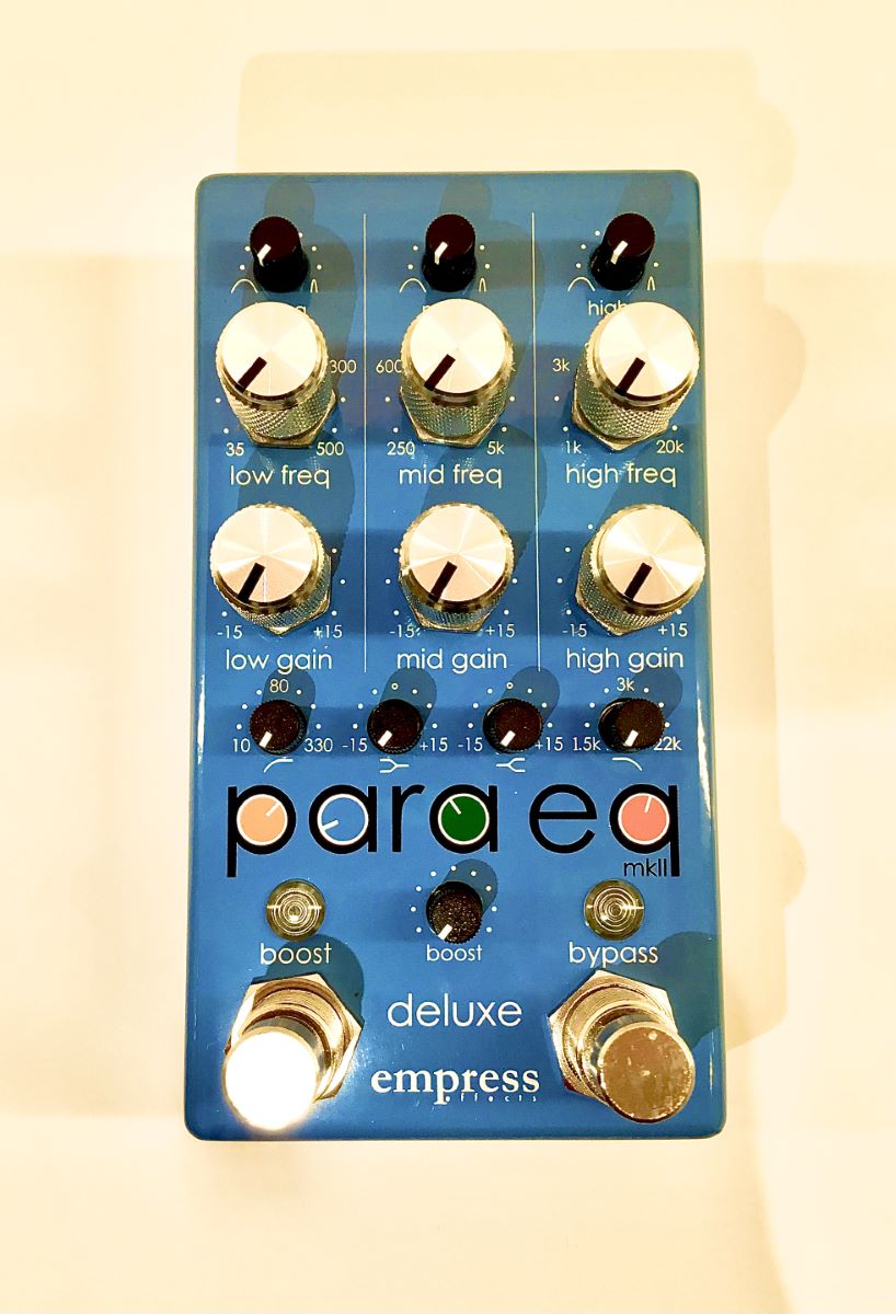 empress effects ParaEQ MKII Deluxe エンプレスエフェクト 【 イオンモール橿原店 】