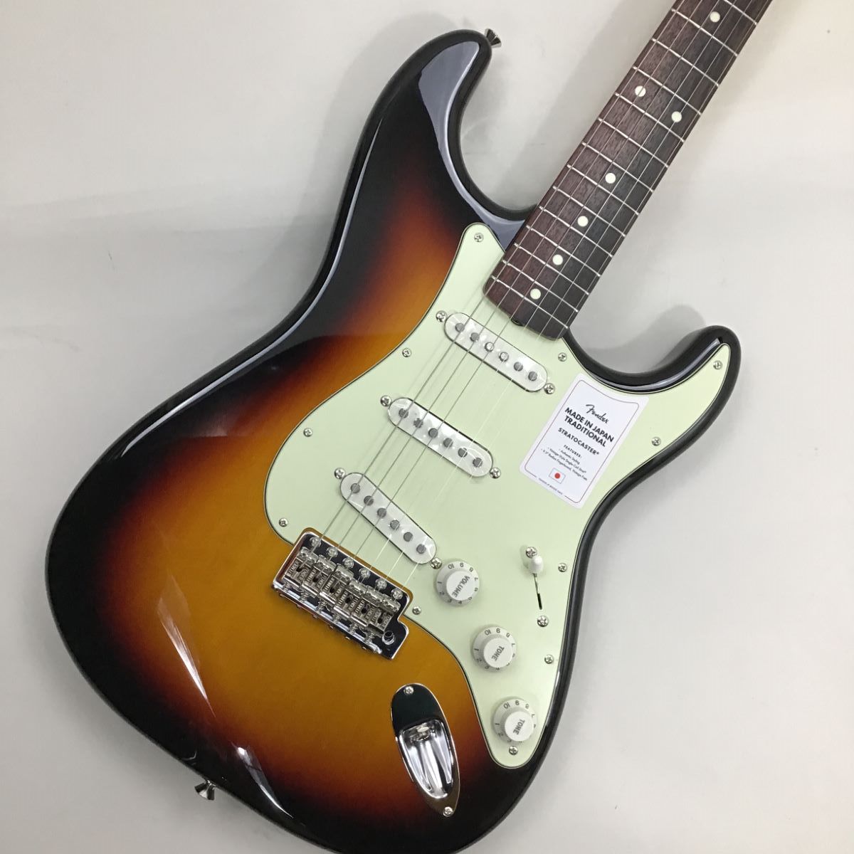 Fender Made in Japan Traditional 60s Stratocaster Rosewood 