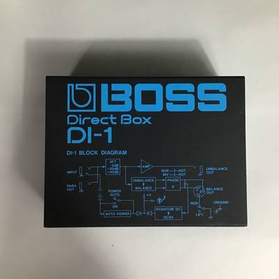 BOSS DI-1 ダイレクトボックス DI1 ボス 【 イオンモール橿原店