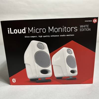 IK Multimedia iLoud Micro Monitor White モニタースピーカー Bluetooth対応 IKマルチメディア 【  イオンモール甲府昭和店 】