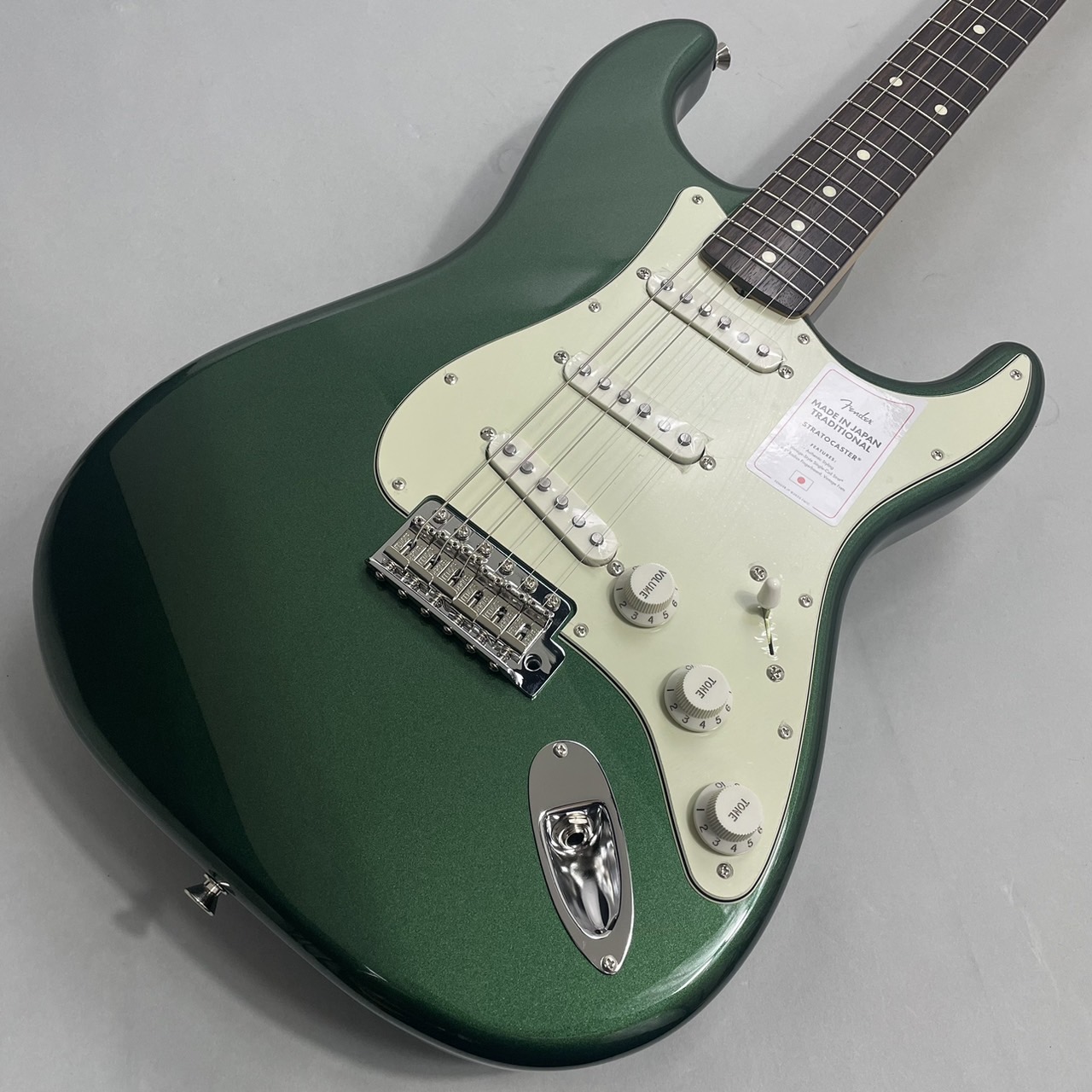Fender 2023 Collection MIJ Traditional 60s Stratocaster Aged Sherwood Green  Metallic エレキギター ストラトキャスター フェンダー 【 イオンモール橿原店 】