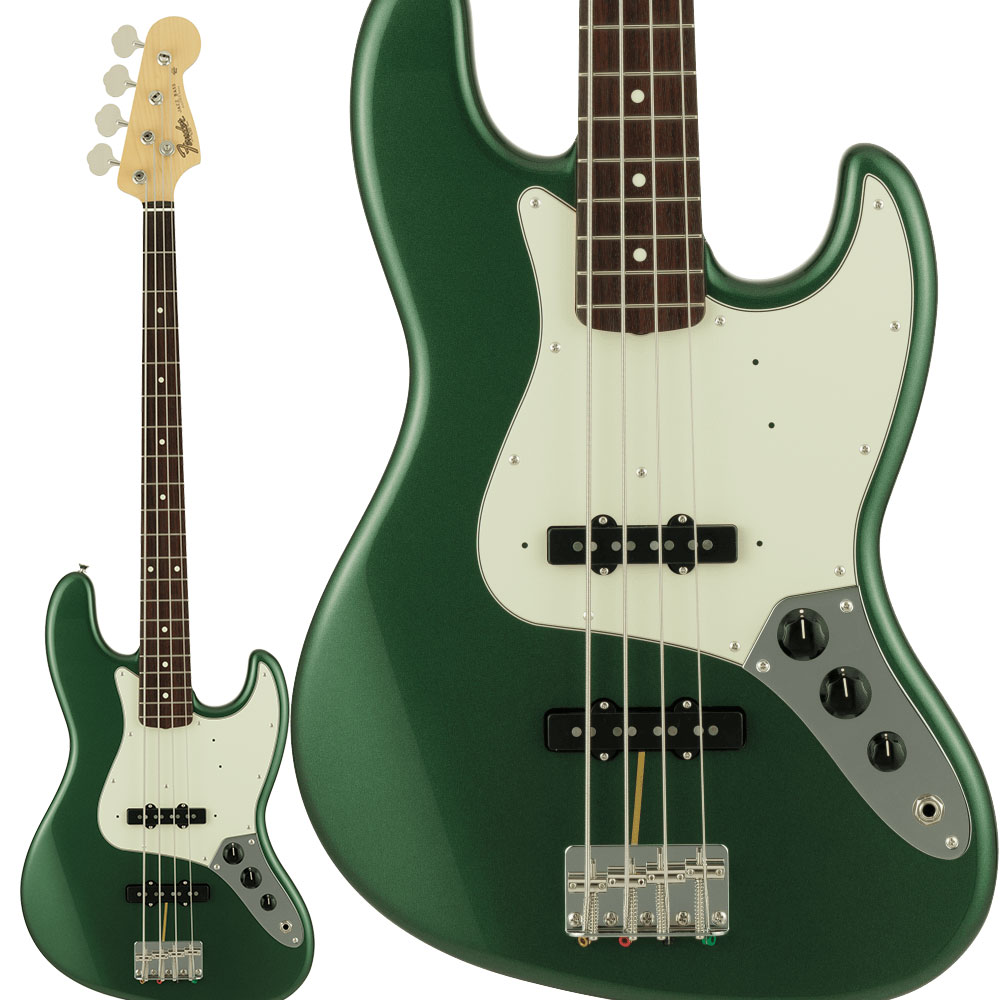 Fender 2023 Collection MIJ Traditional 60s Jazz Bass Aged