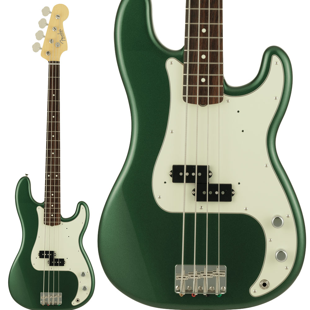 Fender 2023 Collection MIJ Traditional 60s Precision Bass Aged Sherwood  Green Metallic エレキベース プレシジョンベース フェンダー 【 イオンモール橿原店 】