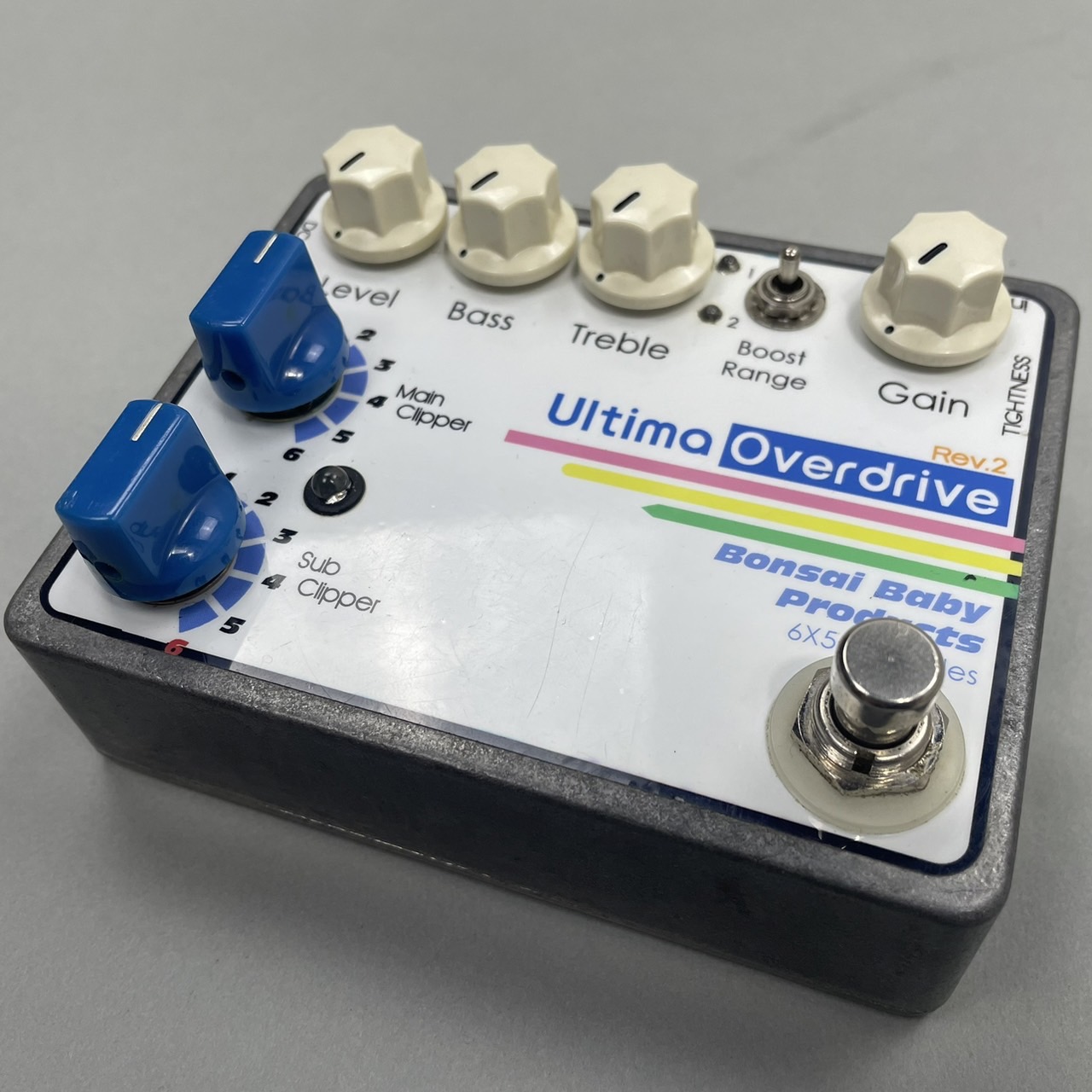 激レア！Bonsai Baby Effects Ultima Overdrive - エフェクター