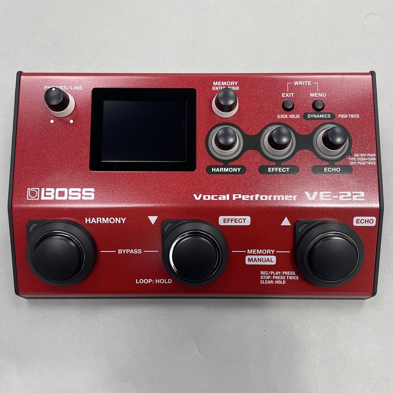 BOSS VE-22 Vocal Performer ボーカルパフォーマー ボス 【 イオン ...
