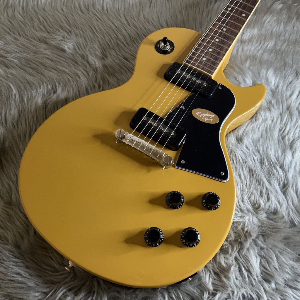 Epiphone Les Paul Special TV Yellow エレキギター レスポール 