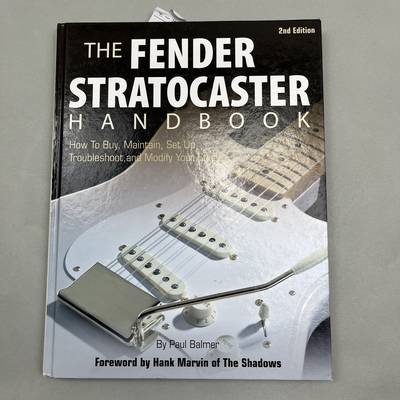 シンコーミュージックエンタテイメント  輸入譜The Fender Stratocaster Handbook シンコーミュージックエンタテイメント 【 イオンモール橿原店 】