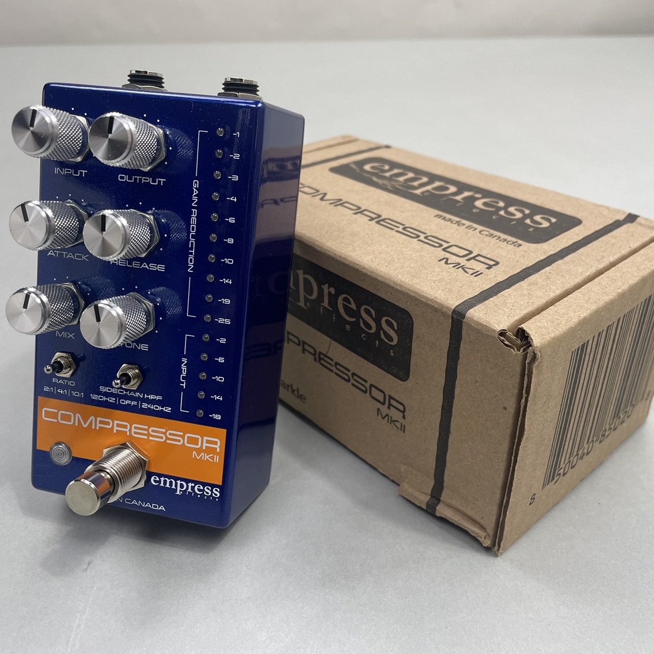 empress effects Compressor MKII Blue コンパクトエフェクター ...
