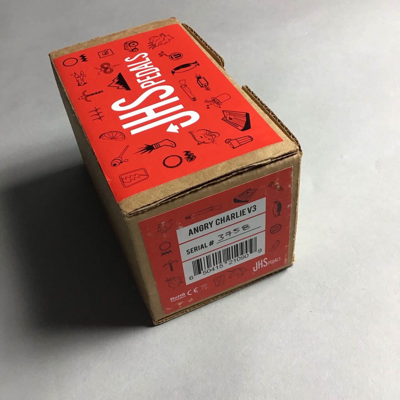 JHS Pedals (ジェーエイチエスペダルズ)Angry Charlie V3【現物写真