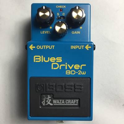 美品初年度品】ボス BD-2 BOSS Blues Driver 元箱付き-