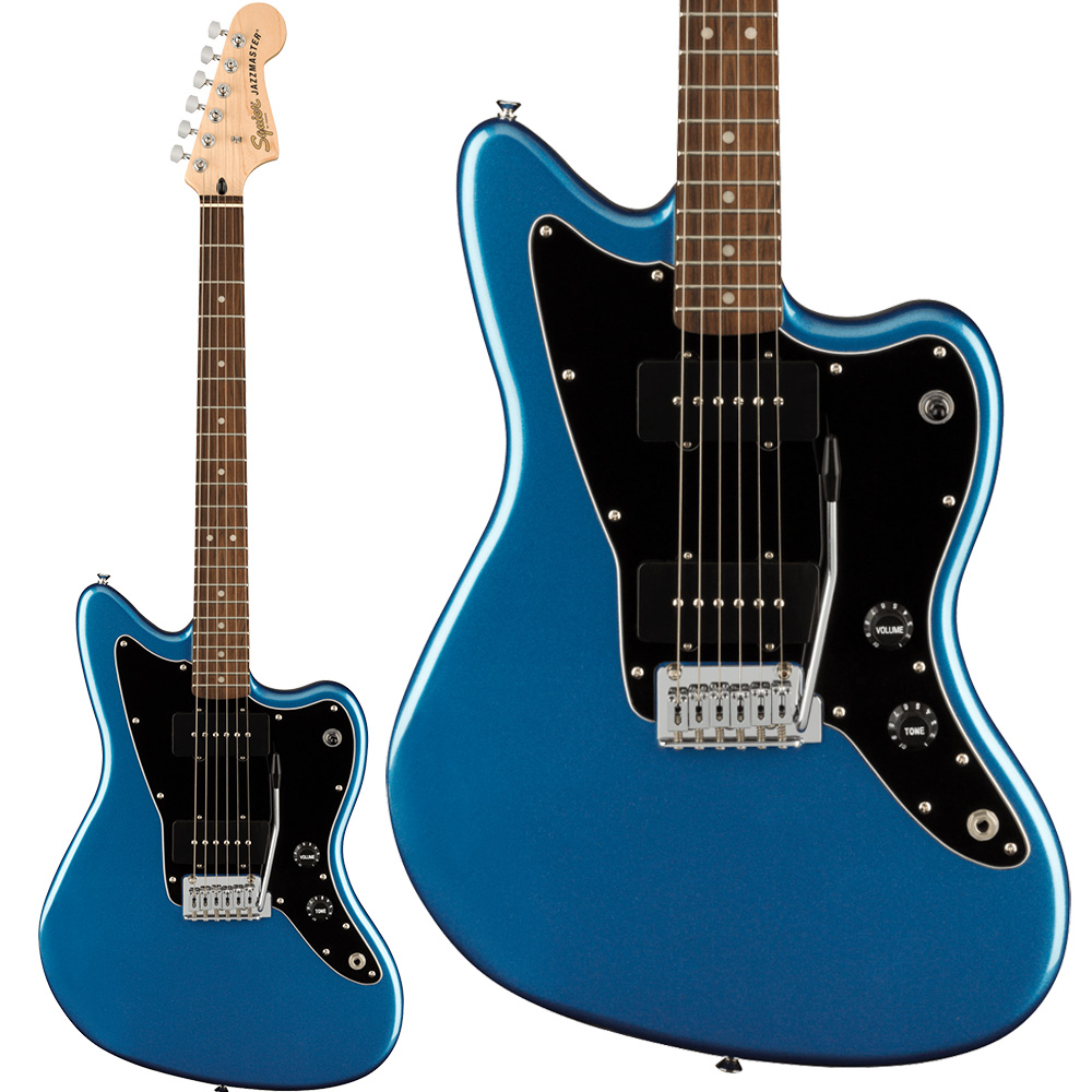 Squier by Fender Affinity Series Jazzmaster Laurel Fingerboard Black  Pickguard Lake Placid Blue エレキギター ジャズマスター スクワイヤー / スクワイア  イオンモール草津店