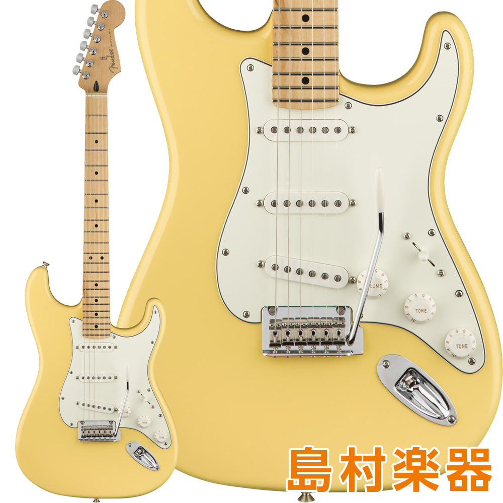 Fender Player Stratocaster Maple Fingerboard Buttercream エレキギター フェンダー 【  イオンモール草津店 】