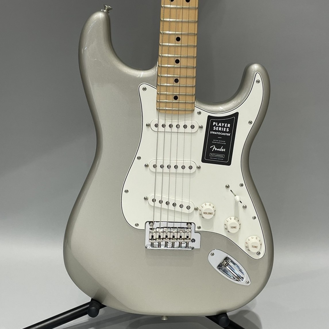 Fender Limited Edition Player Stratocaster Maple Fingerboard Inca