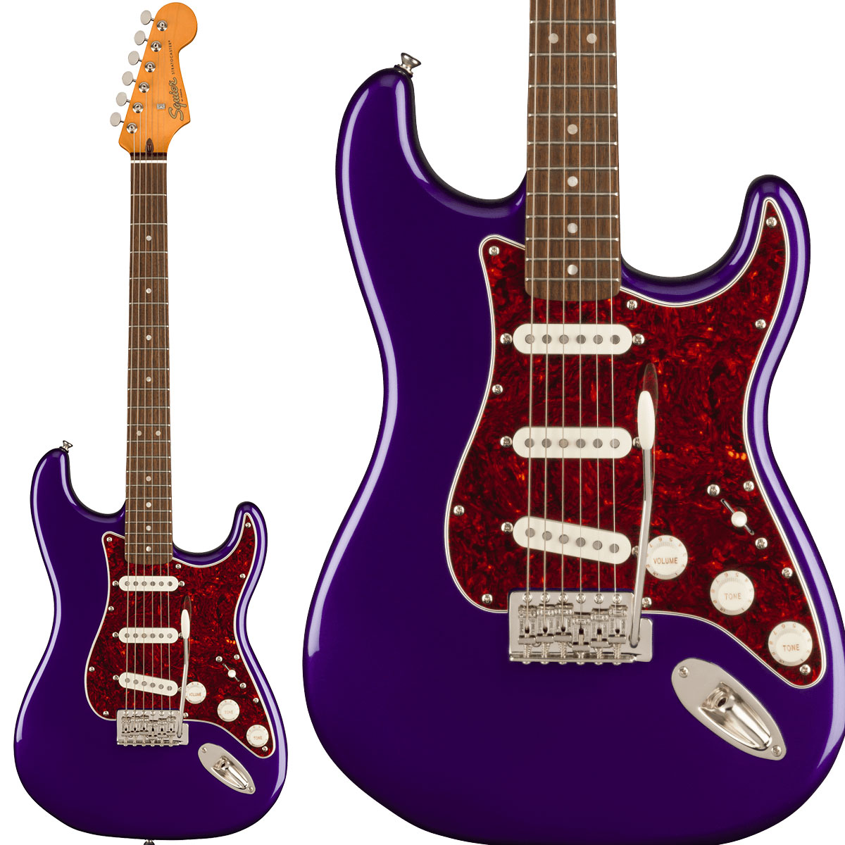 Squier by Fender FSR Classic Vibe '60s Stratocaster Purple