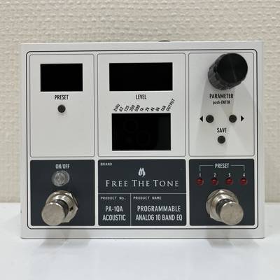 FREE THE TONE （フリーザトーン）PA-1QA【現物画像