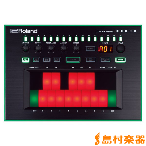 Roland AIRA TB-3 Touch Bassline タッチベースラインTB3 ローランド 【 イオンモール草津店 】